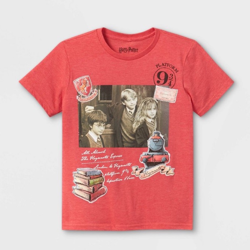 HARRY POTTER SHORT SLEEVE TSHIRT